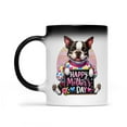 thumbnail image 2 of Happy Mother's Day Best Boston Terrier Mom Ever Heat Color Changing Mug Gentleman Dog Lover Gifts Magic Coffee Mug - 03002, 2 of 4