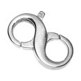 thumbnail image 1 of Jewelry Lobster Clasp Necklace Clasp Converter Double Opening Clasps Connector, 1 of 9