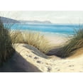thumbnail image 2 of Atkinson, Caroline 18x15 Gold Ornate Wood Framed with Double Matting Museum Art Print Titled - Dune Shadows, 2 of 4