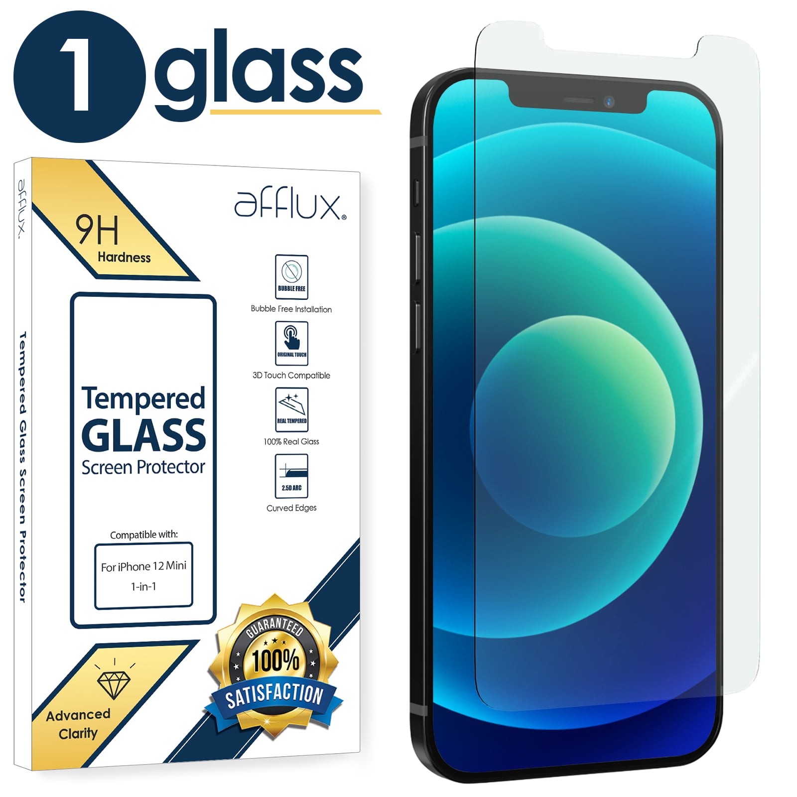 Tempered Glass Screen Protector Easy Bubble-Free Installation HD Ultra Clear shatterproof with 9H Hardness and Anti Fingerprint Oleo-phobic Coating For Samsung Galaxy J6 2018 Galaxy J6 2 PACK