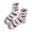 #4-Khaki, variant on SHenli Star Fuzzy Socks Slipper Socks for Women Winter Warm Cozy Soft Fluffy (15-16cm)