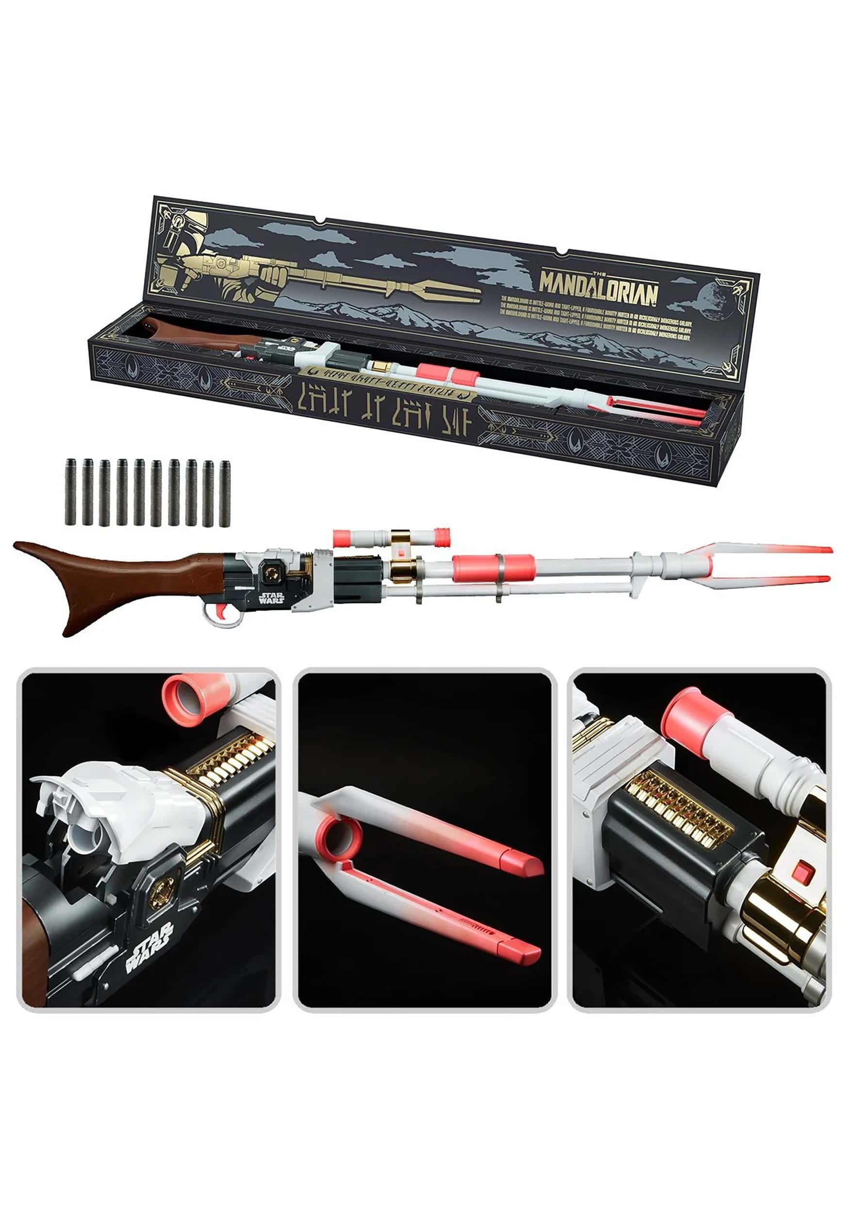 Star Wars Nerf The Mandalorian Rocket 