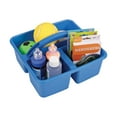 thumbnail image 2 of Deflecto - Boîte de Rangement - 3 Compartiments - Bleu, 2 of 4