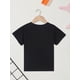 thumbnail image 2 of Youngsters' joyful School Day Graphic T-Shirt - Breathable, Machine Washable Summer Casual Tee with Colorful School Bus Print, Ideal Gift for Boys and Girls, Perfect for Back-to-School, 2 of 6
