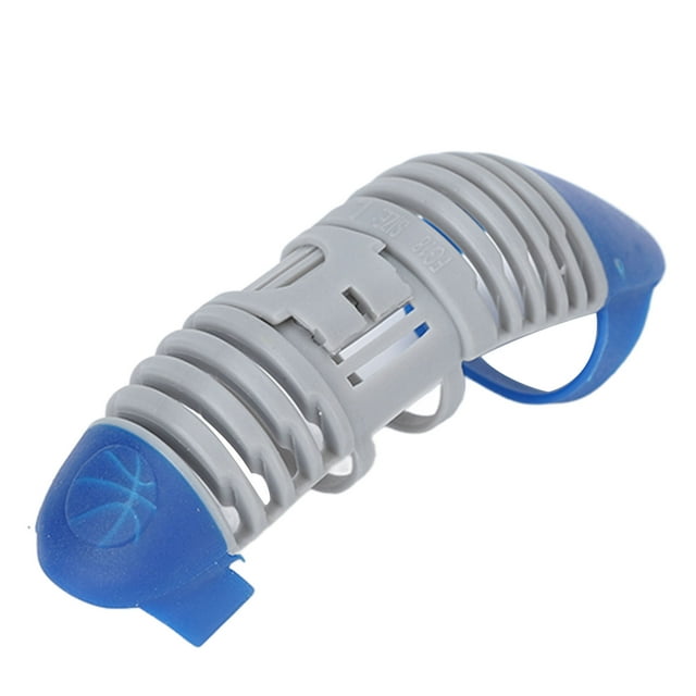 Finger Splint Brace for Finger Stabilization - Breathable Hollow Out Design - Relieves Joint Discomfort - Compression Support Sleeve for Sports L