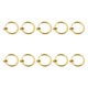 thumbnail image 1 of Sonducket Convertidor de 10 pares de cables para oreja con bucle ajustable, múltiples accesorios para pendientes con Clip, adaptador de Ropa, zapatos y accesorios Miscelánea Sin plata colgante. 11MM, 1 of 6