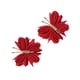 thumbnail image 1 of 2 x Pinzas para el cabello con forma de mariposa Pinzas para el cabello con forma de mariposa Portátiles Versátiles Cabello rizado Cabello Hilo Dorado Rojo, 1 of 9