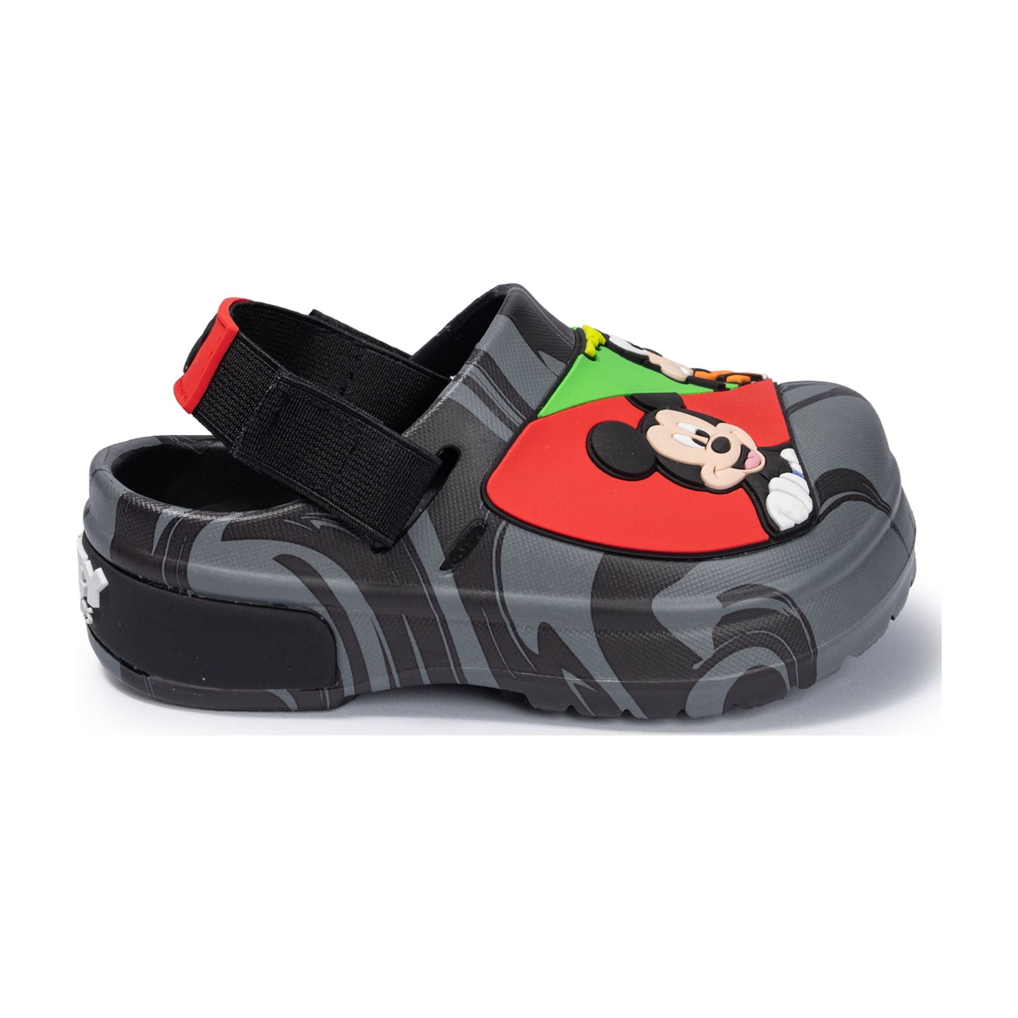 Mickey & Friends Toddler Boys Adjustable Strap Clogs