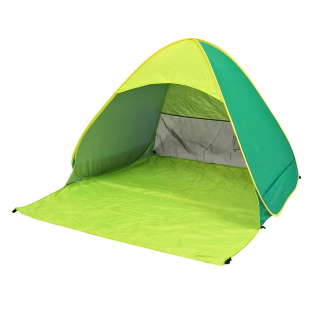 Birdeem Beach Head Tent, Automatic Quick-Opening Beach Shade and Sun Protection Head