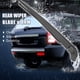 thumbnail image 2 of 385mm 15 Coche Trasero Parabrisas Limpiaparabrisas Escobilla Brazo Juego Negro, 2 of 7