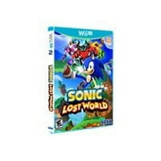Sonic Lost World - Wii U - Pre-Owned
