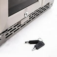 thumbnail image 4 of Avanti WBV19DZ 19 Bottle Beverage Cooler with Glass Door, Stainless Steel, 4 of 5