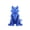 3, variant on 3D printed little wolf integrated model with tail and head joints, movable ornaments, gifts, home desktop decorations