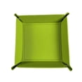 thumbnail image 1 of Birdeem Leather Dice Tray Four-Corner Folding Game Dice Tray Tray, 1 of 2