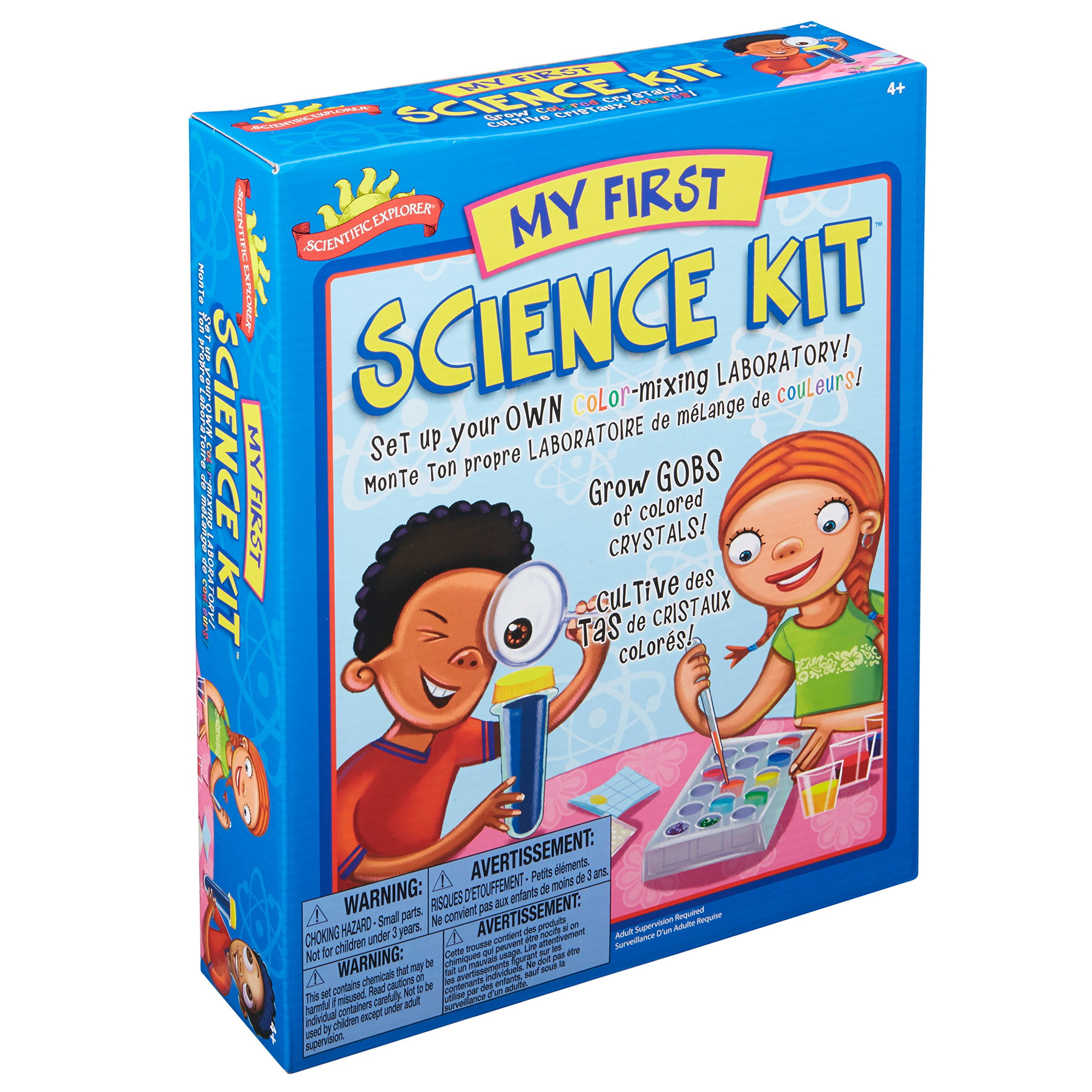 Scientific explorer my first mind blowing science kit on sale