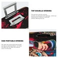 thumbnail image 5 of Double-sided Printed Luggage Cover Child's Play Chucky Travel Suitcase Protector Baggage Covers Large, 5 of 8
