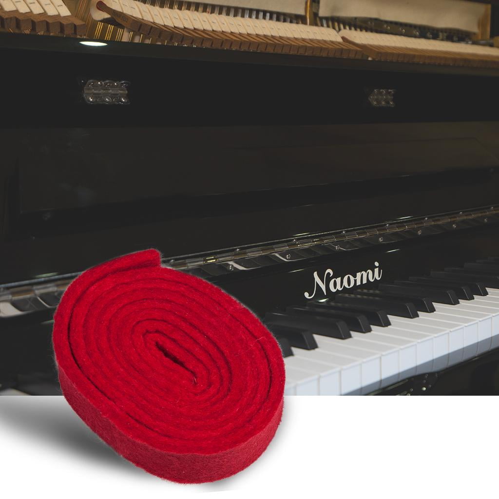 Durable Piano Tuning Wool Felt Temperament Stripe Piano Repair Accessori 