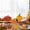 Style E, variant on perfeclan 7Pcs Artificial Pumpkins Velvet Pumpkins Home Decoration Small Fake Pumpkins Foam Pumpkins for Farmhouse Autumn Wedding Props E