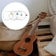 thumbnail image 5 of Toystoory Cuerdas de ukelele de 4 piezas, pieza de repuesto Musical de mejor resonancia, cuerda de guitarra flexible con sonido de para adultos, Type1 NO1 Toystoory CBP384092, 5 of 6