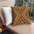 thumbnail image 2 of Ahgly Company Outdoor Square Patterned Throw Pillow, 18 inch by 18 inch, 2 of 6