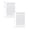 White 2Pack, variant on 2Pcs Tailor Thermal Erasing Pen High Temperature Disappearing Pen Sewing Tool 2Ml Pen