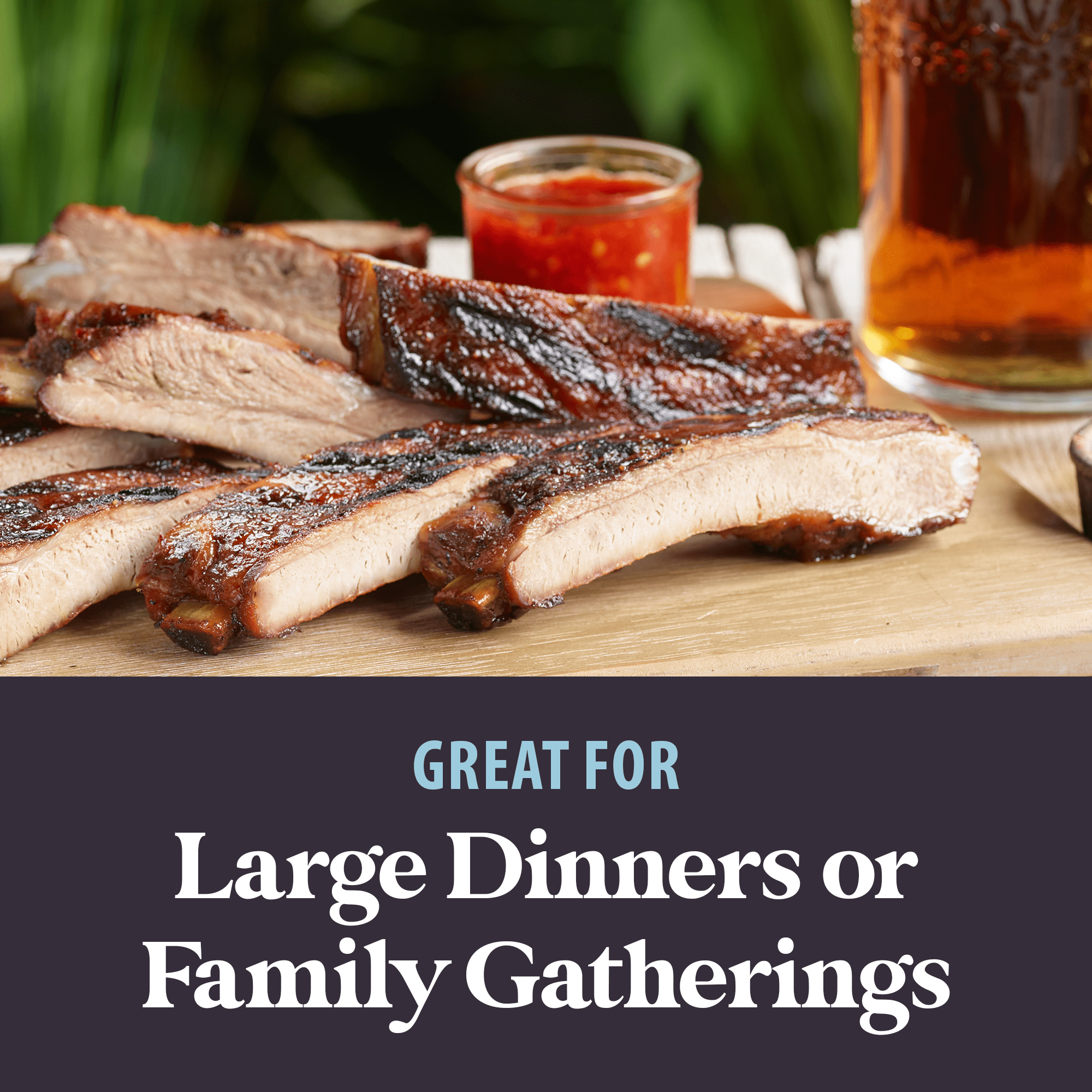 Farmer John Fresh Pork Spareribs, Random Weight, 18 Grams of Protein Per 4 oz Serving