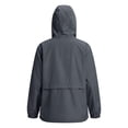 thumbnail image 5 of GUACER Womens Lightweight Hooded Windbreaker Jacket, Waterproof Zip-Up Rain Coat with Pockets for Travel & Hiking, 5 of 8