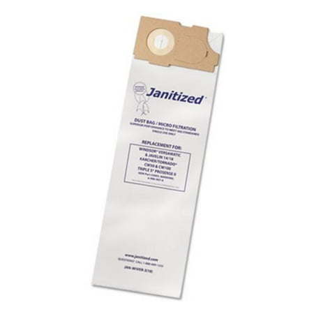 - Janitized Vacuum Filters fit Triple S Prosense II Vacuum, 10/Ctn (APCJANWIVER3)