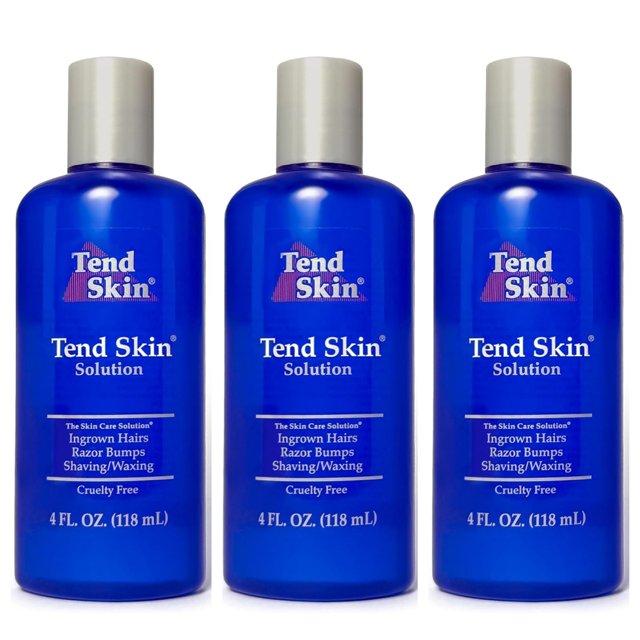 3 Pcs Bosses de Rasoir, Solution pour Cheveux Incarnés pour Bosses de Rasoir Inesthétiques, Cheveux Incarnés et Brûlures du Rasoir, Toner Post-Rasage et Cirage pour Hommes et Femmes, 4 Oz