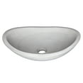 thumbnail image 4 of Eden Bath EB-N005LG Concrete Canoe Vessel Sink - Light Gray, 4 of 6