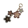 thumbnail image 7 of KUFptva Vintage Charm Flower Keychain Handbag Ornament Car Keys Holder Decoration Suitable for Women and Girls, 7 of 7