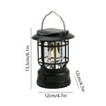 thumbnail image 3 of LED Outdoor Camping Lights Ambient Lighting Camping Lights Vintage Horse Lights Gift USB Rechargeable Tent Camping Lights Fathers Day Gifts, 3 of 9
