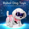 thumbnail image 6 of Interactive Robot Dog Toy Dancing Electronic Puppy Pet with Light Music Smart Stunt Functions for Kids Girls Boys Birthday Gifts 9.1 Inch / 23 cm, 6 of 9