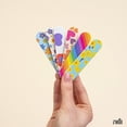 thumbnail image 3 of ZMOI (1 DOZEN) Colorful Girly Mini Emery Board Nail Files, 3 of 7