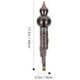 thumbnail image 2 of Shisuyan 1pc Delicate Chinese Instrument Cucurbit Flute Ethnic Musical Instrument, 2 of 9