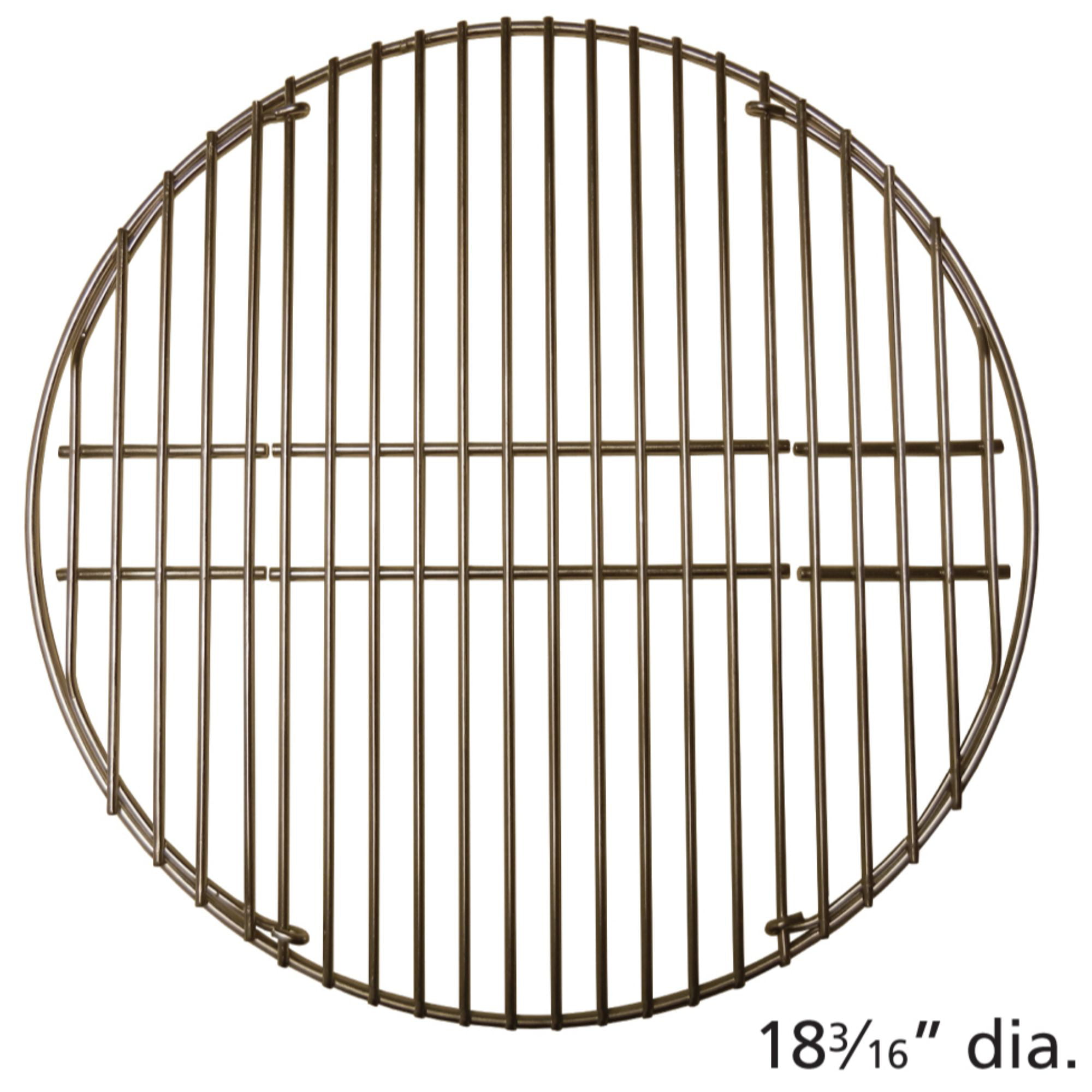Gas Grill 18 3 16 Stainless Steel, Stainless Steel Round Grill Grates