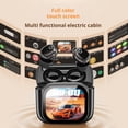thumbnail image 6 of AI Translation Wireless Earbuds with Touch Screen Charging Case, Bluetooth 5.3 In-Ear Headphones with Deep Bass & Noise Isolation for Sleep, Sports, Running, Meetings, 6 of 9