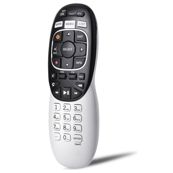 Universal Replacement RC73 IR/RF Remote Control Compatible with DirecTV HR20 HR21 HR22 HR23 HR24 HR34 HD Receivers H20 H21 H23 H24 H25 H26, Genie HR44 HR54 H44 C41 C41W C51 C61 C61K