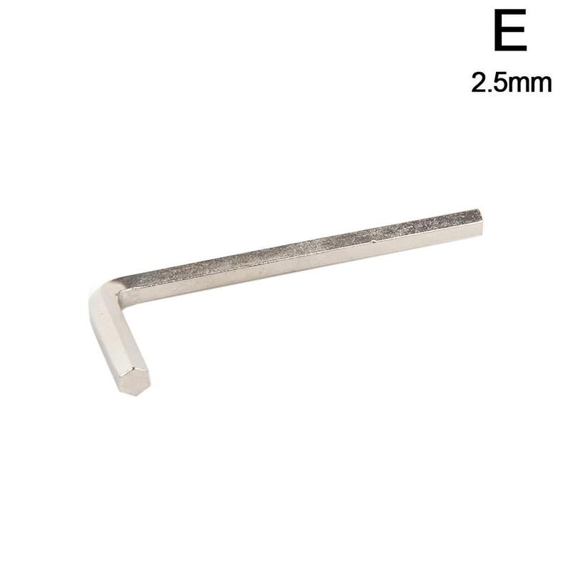 Metric & SE Short Arm Allen Keys Hexagon Key 1.5-8mm Hex Wrench 