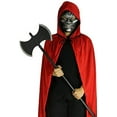 thumbnail image 3 of Capes à Capuche pour Fête Costumée, Capes Double Face Noires et Rouges pour Fête d'Halloween, 150 cm, 3 of 6