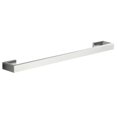 thumbnail image 1 of Inteprter Toallero de acero inoxidable plateado multifuncional perforado toallero soporte de pared para dormitorio cocina baño Juegos de accesorios de baño Inteprter HA013156-00, 1 of 1