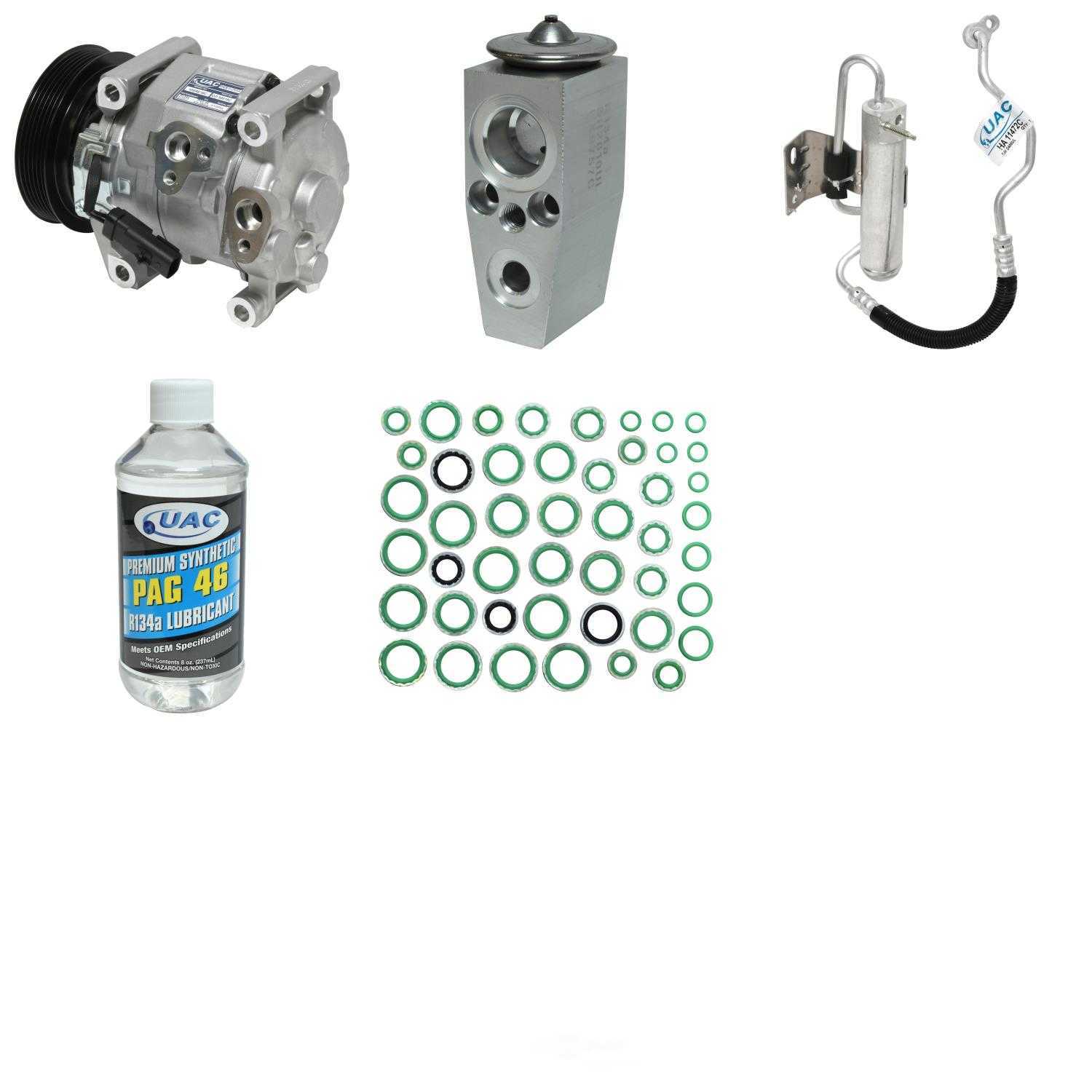 UAC KT 6209 Compressor Replacement Kit