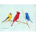 thumbnail image 3 of Betsy Drake DM298G Three Birds Doormat 30 x 50, 3 of 3
