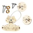 thumbnail image 4 of Milaget Busy Board DIY Accessories Material Early Educational Teaching Props Basic Skill Frog, 4 of 9