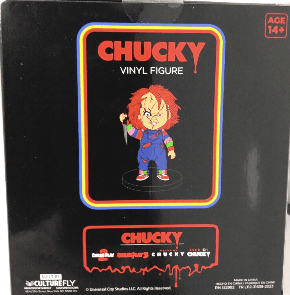 チャイルドプレイ　Vinyl Collectible Dolls チャイルドプレイ2 Vinyl Collectible Dolls - メルカリ