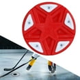 thumbnail image 2 of Pelota de hockey sobre patines Pelota de hockey en línea Pelota oficial de patinaje sobre tierra 76 mm x 25 mm Rojo, 2 of 9