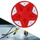 thumbnail image 2 of Pelota de hockey sobre patines en línea Zulema Dryland 76mm x 25mm Rojo, 2 of 8