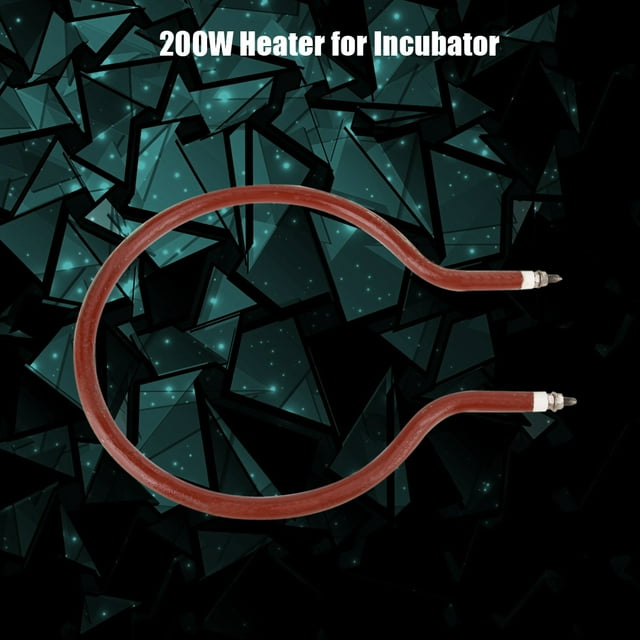 Calentador en forma de U ANGGREK para incubadoras 220V 200W