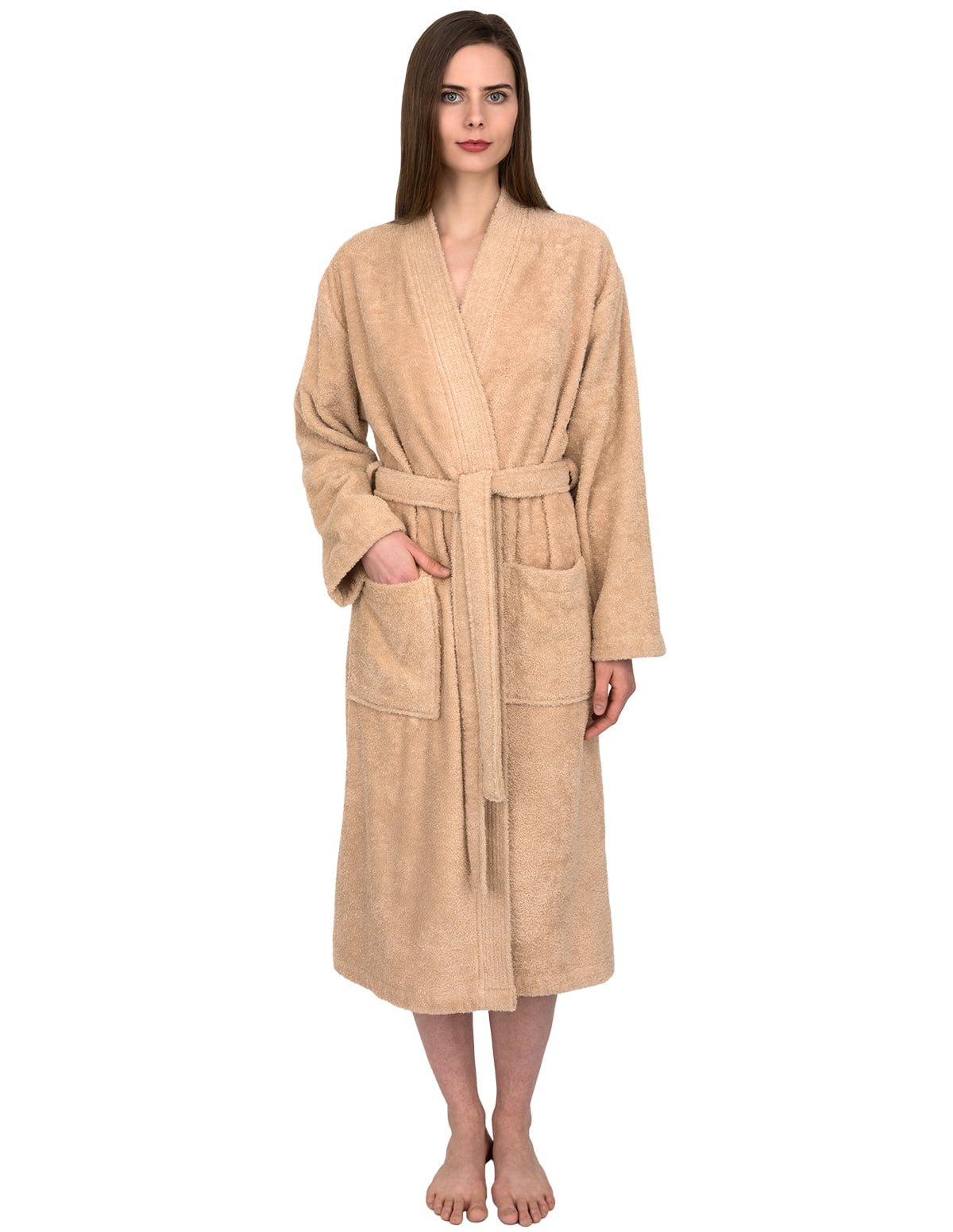 TowelSelections Womens Robe, Premium Cotton Bathrobe, Spa Terry Cloth ...