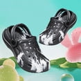thumbnail image 6 of YHOON Garden Clogs for Boys Girls Slip on Beach Sandals Kids Unisex Child Beach Water Shoes Black Toddler Size 7, 6 of 7
